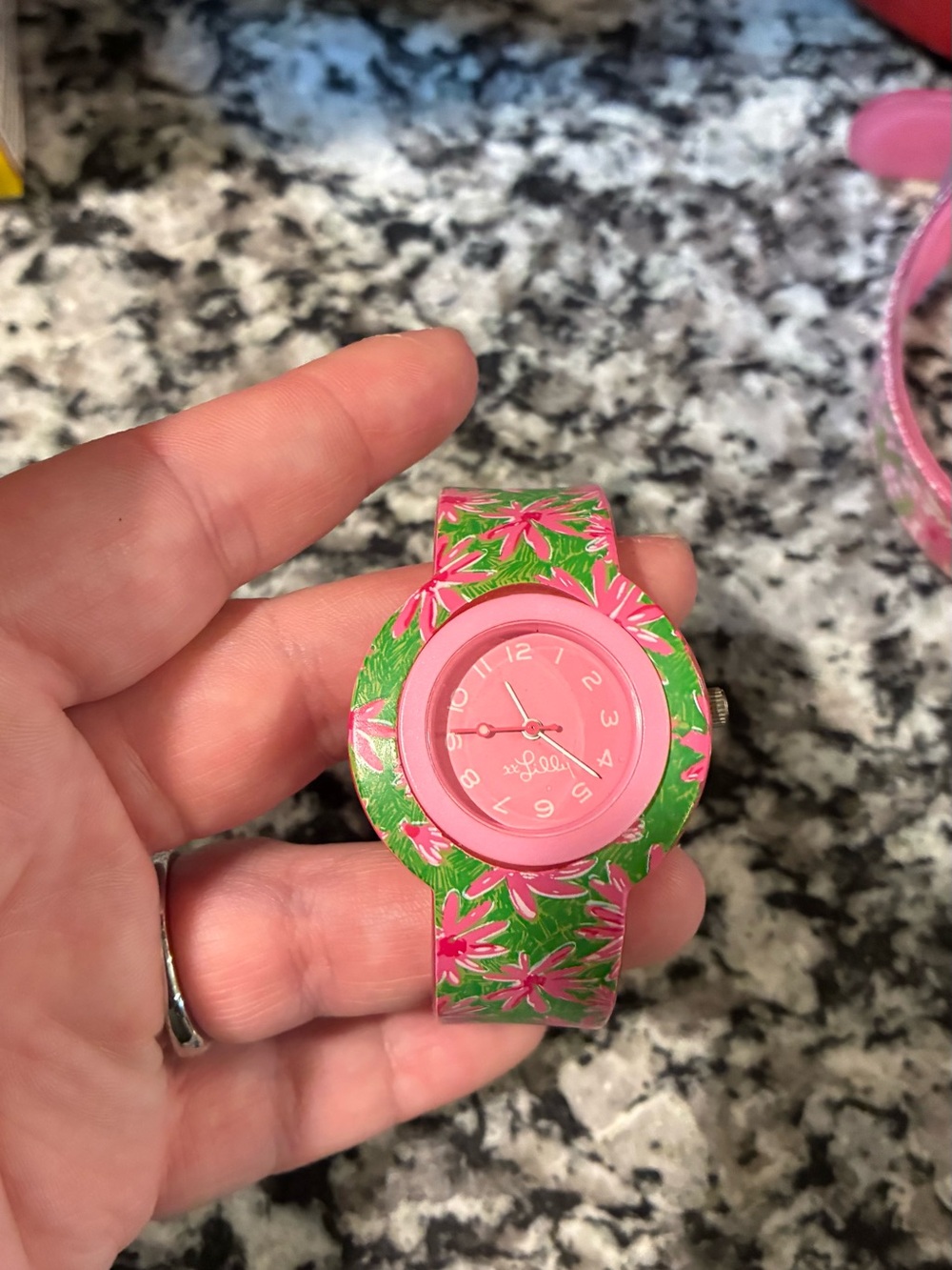 Lilly Pulitzer interchangeable watch set